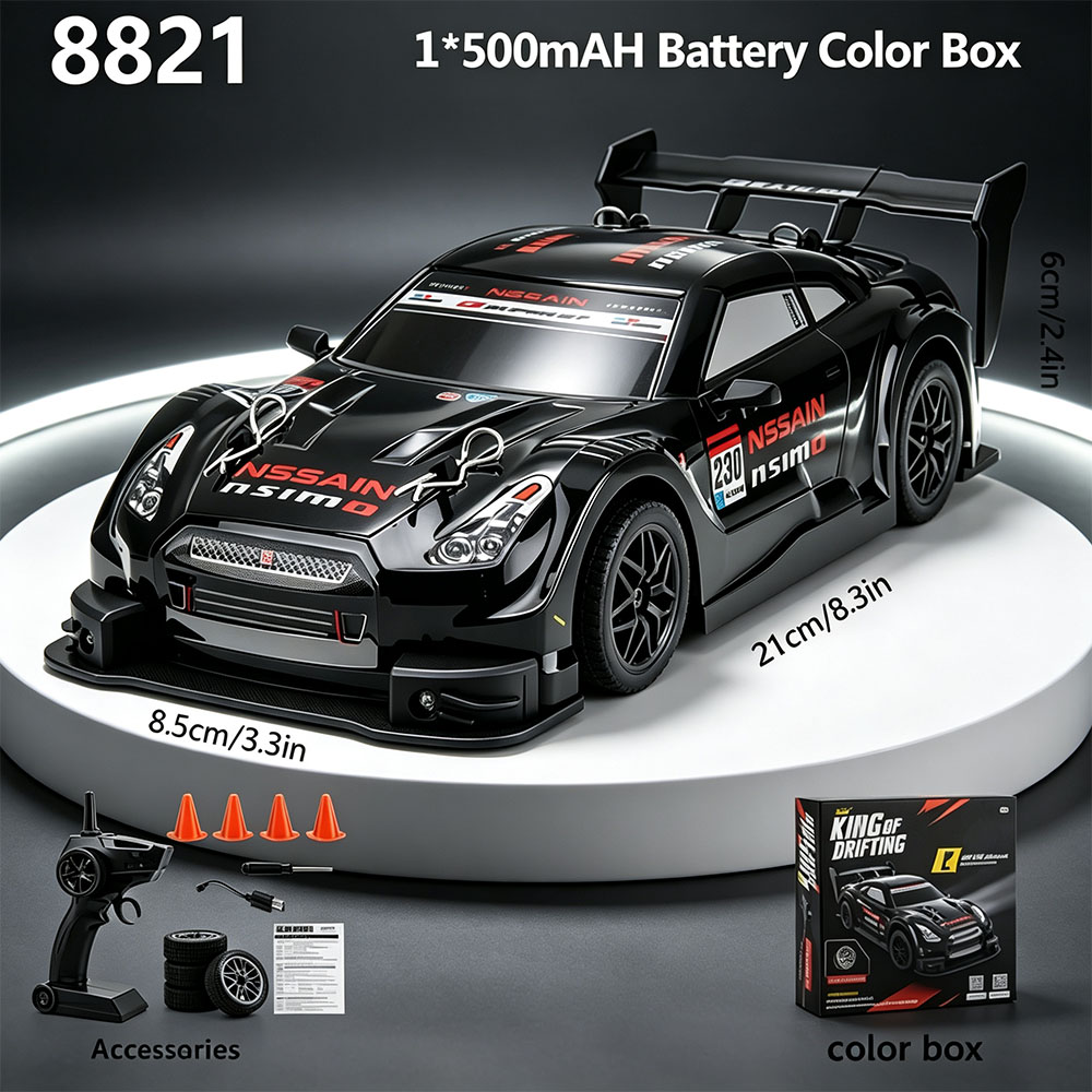 Rc Drift Car 1 24 Scale 4Wd - 2.4G Remote Control Racing Car 1:24
