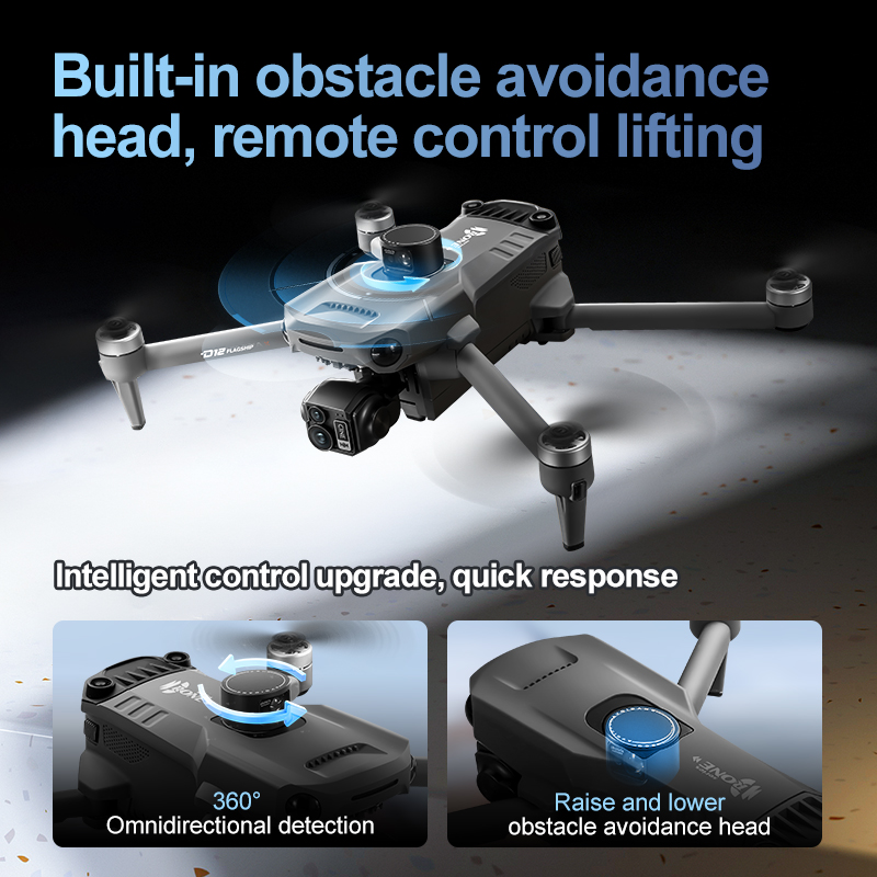 8K 3 Axis Gimbal Brushless 7.2 - огляд і ціна Fpv Brushless Rc Drone 4K