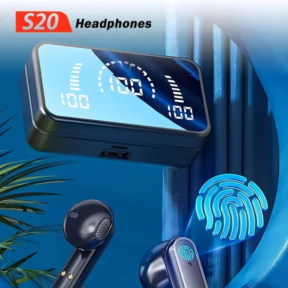 QCY TWS S20 Earphone Bluetooth - огляд і ціна Video Games