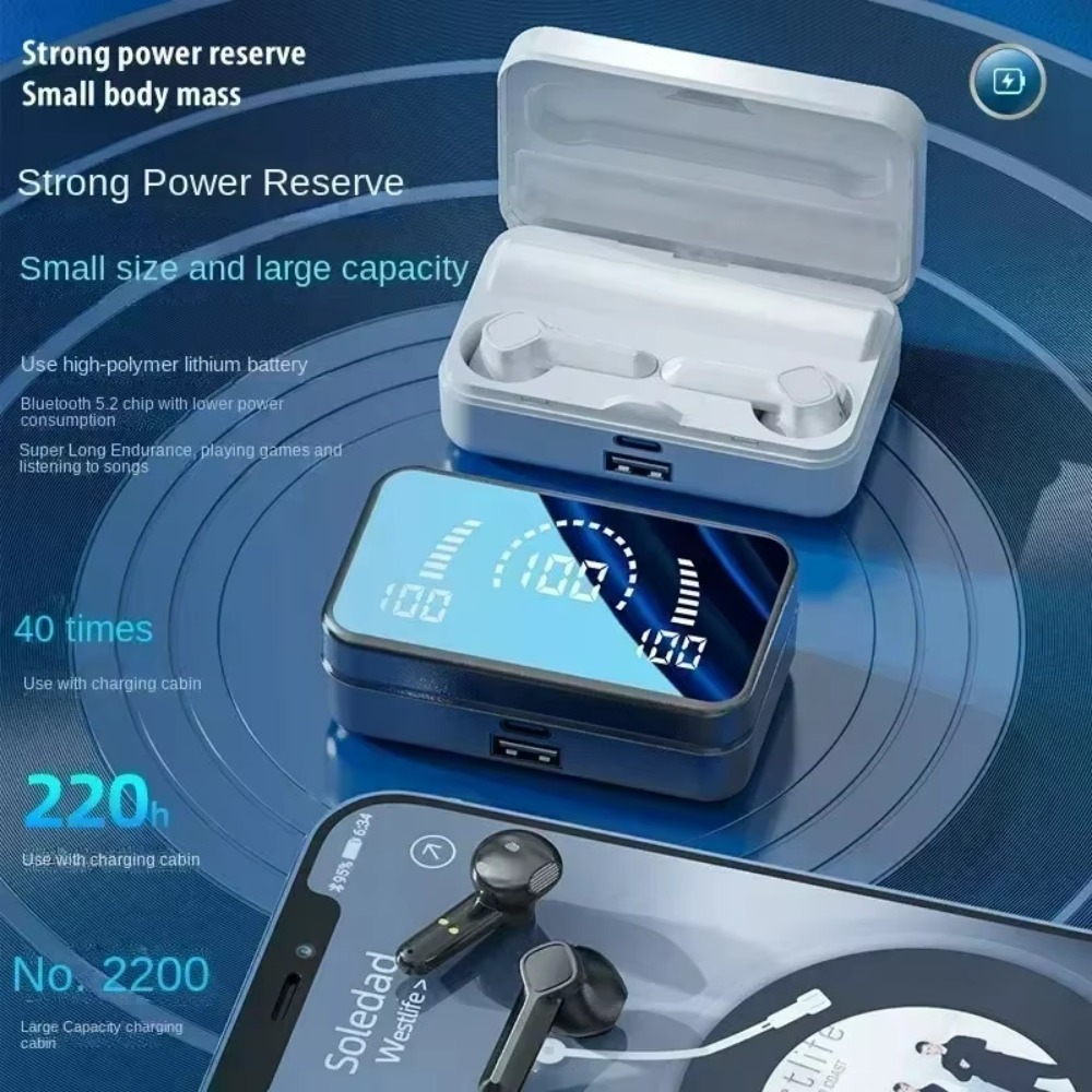 QCY TWS S20 Earphone Bluetooth - огляд і ціна Video Games