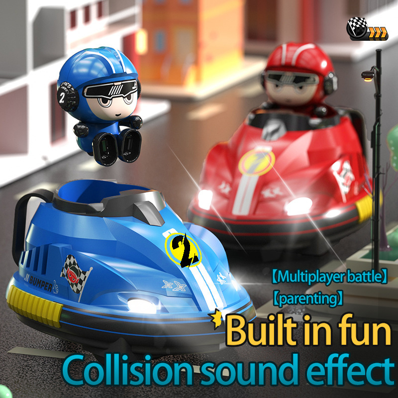 Remote Control Bumper Car Two  - огляд і ціна Educational Toys