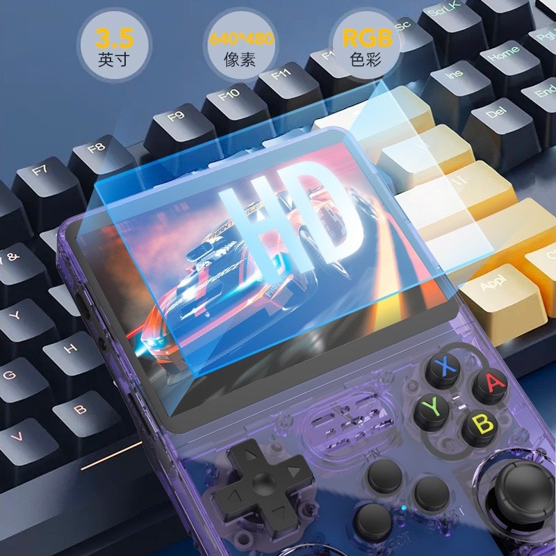 R36S New 100% Arkos System Ret - огляд і ціна Retro Handheld Game Console R36S