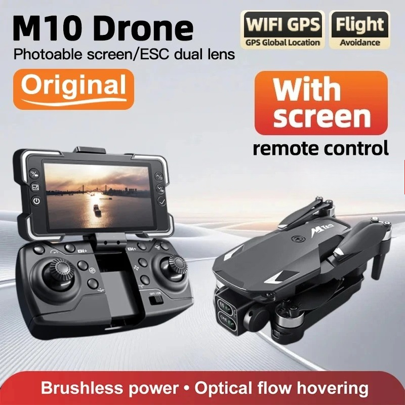 Original Drone M10 4K 5G HD Du - огляд і ціна Fpv Brushless Rc Drone 4K