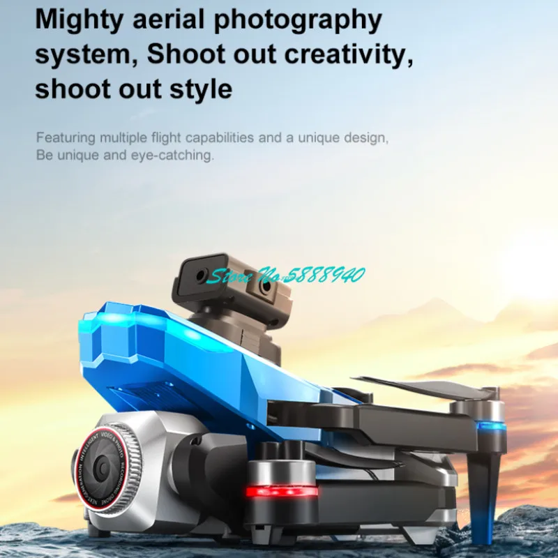 Smart Brushless Obstacle Avoid - огляд і ціна Fpv Brushless Rc Drone 4K