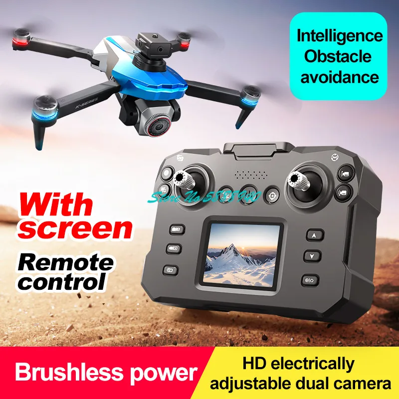 Smart Brushless Obstacle Avoid - огляд і ціна Fpv Brushless Rc Drone 4K