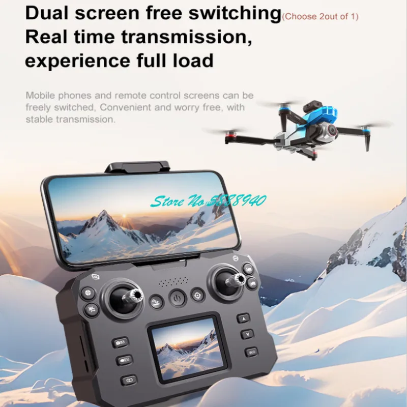 Smart Brushless Obstacle Avoid - огляд і ціна Fpv Brushless Rc Drone 4K