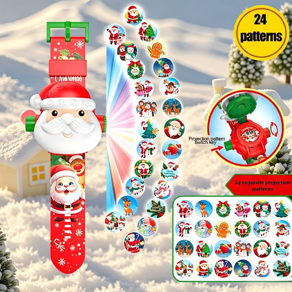 Christmas Projection Watch Chi - огляд і ціна Educational Toys