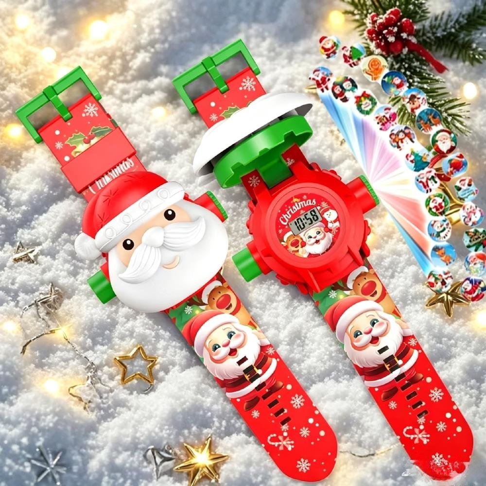 Christmas Projection Watch Chi - огляд і ціна Educational Toys