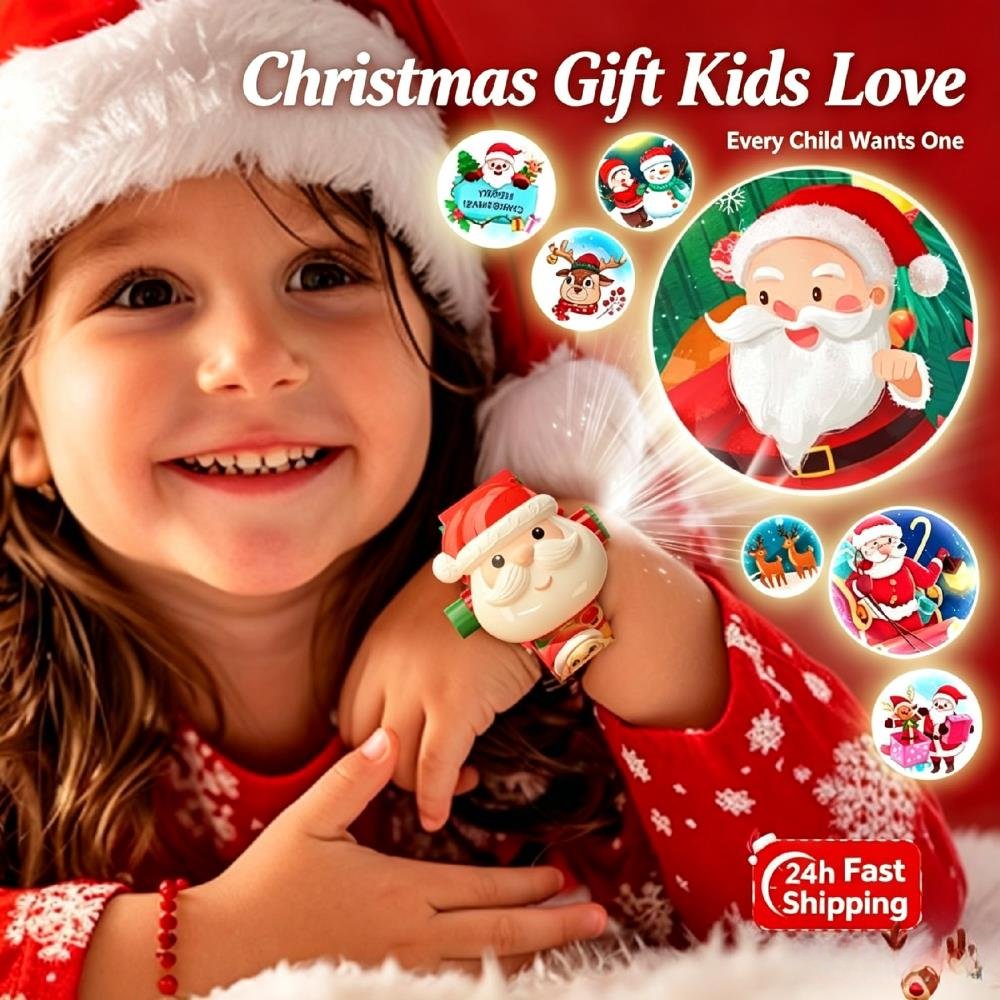 Christmas Projection Watch Chi - огляд і ціна Educational Toys