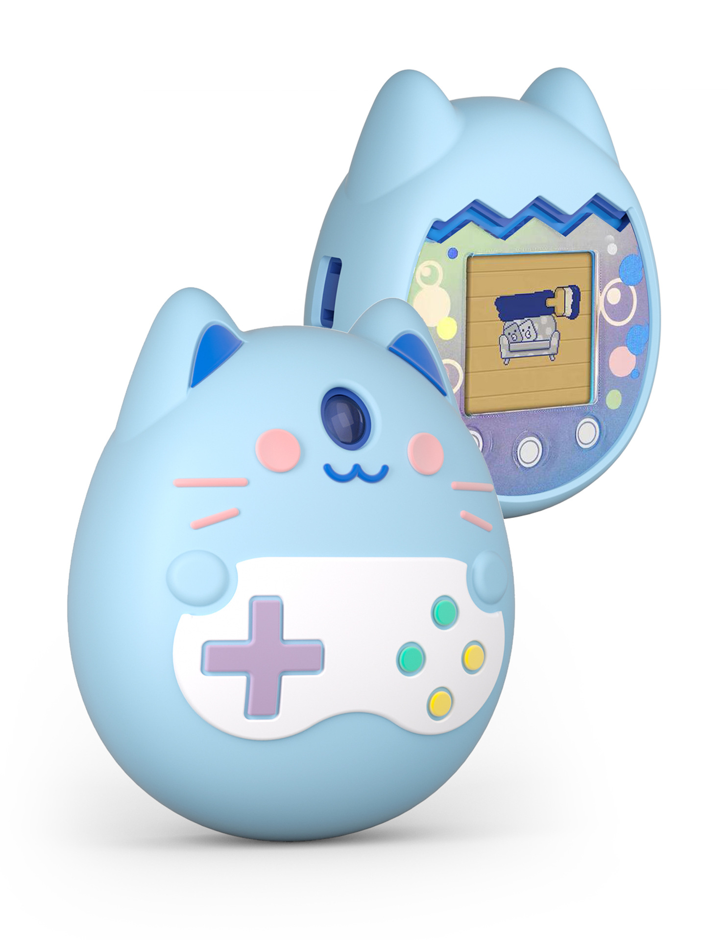 Shockproof Silicone Virtual El - огляд і ціна Tamagotchi Electronic Pet Virtual