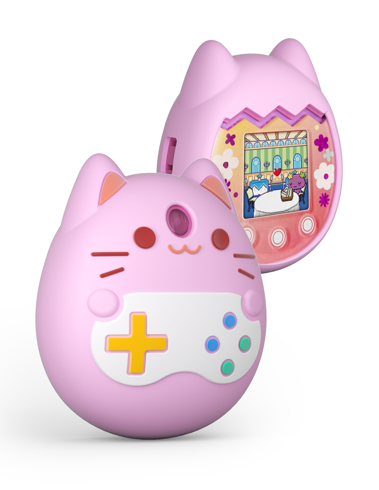 Shockproof Silicone Virtual El - огляд і ціна Tamagotchi Electronic Pet Virtual