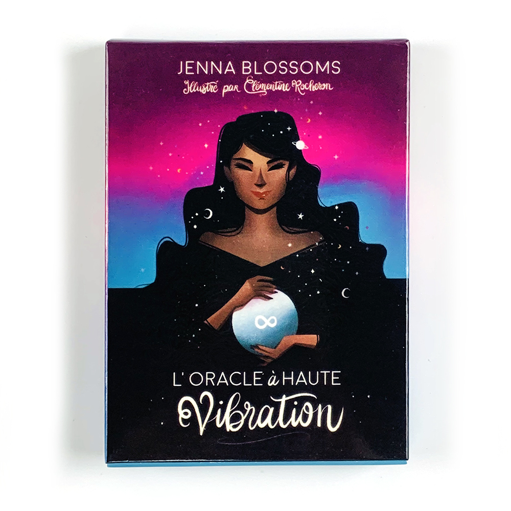 L'Oracle à Haute Vibration - 4 - огляд і ціна Tarot Cards Deck With Guidebook