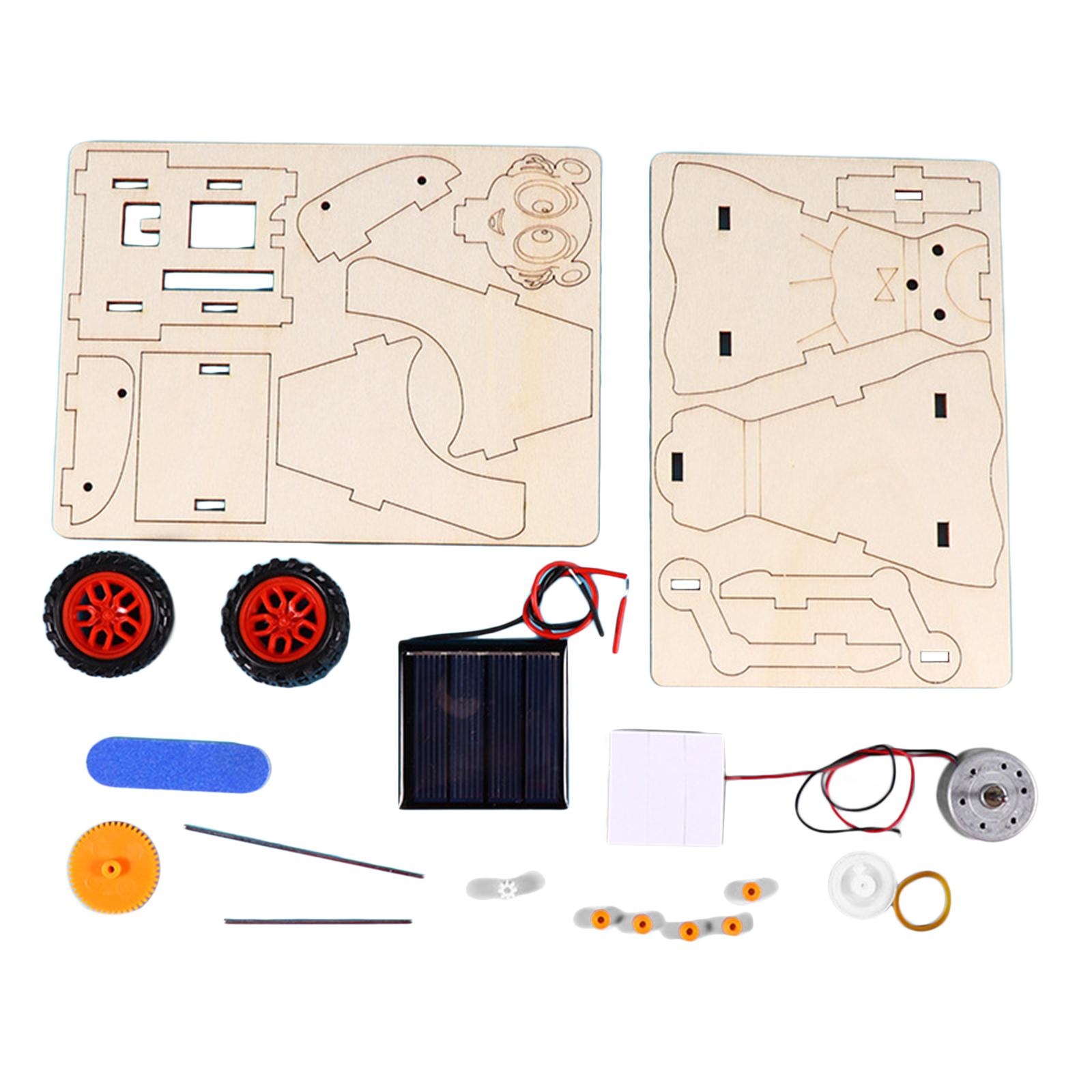Educational Solar Powered Robo - огляд і ціна Stem Solar Robot Kit For Kids