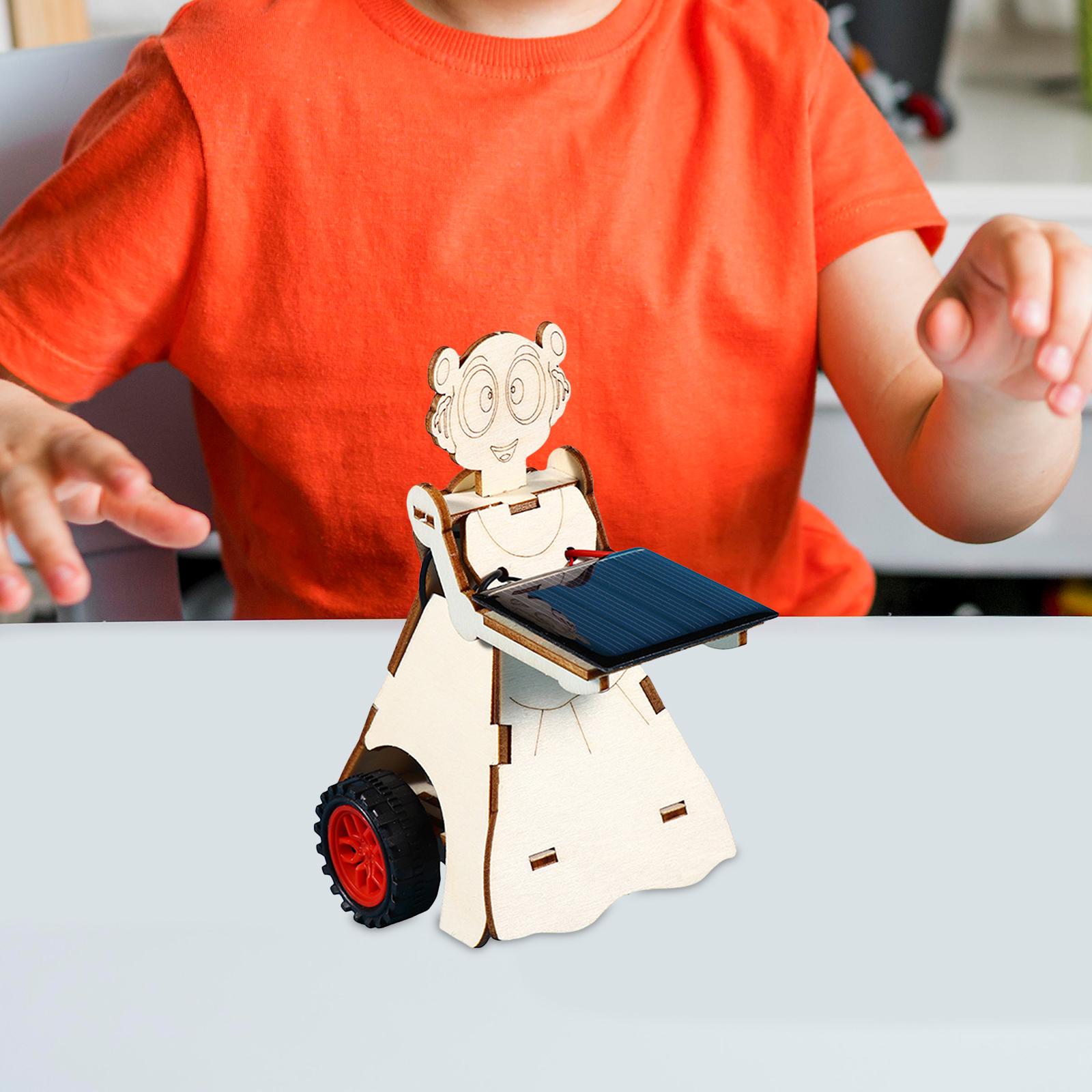 Educational Solar Powered Robo - огляд і ціна Stem Solar Robot Kit For Kids