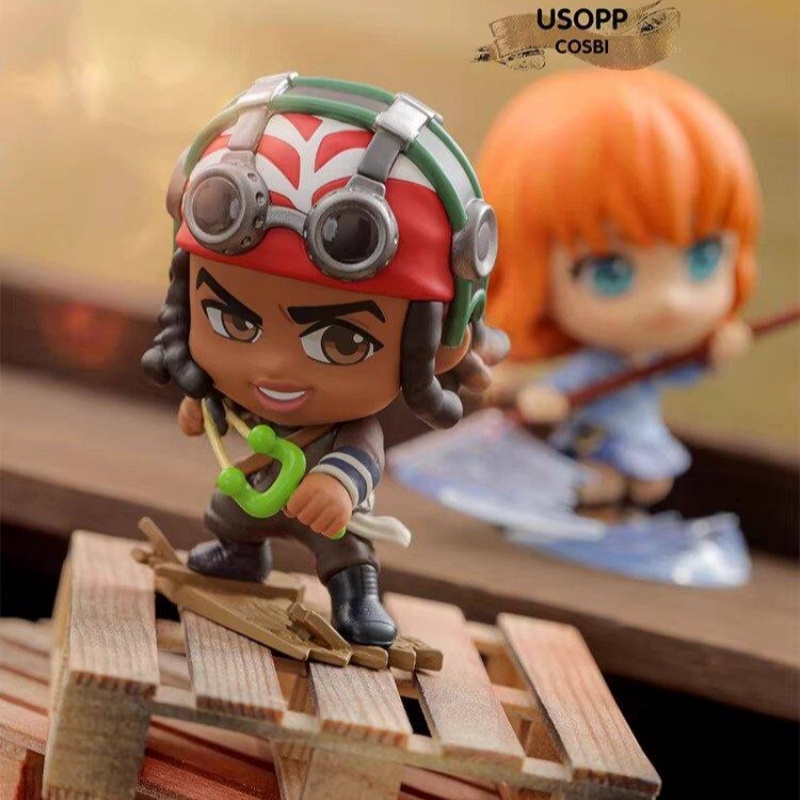 New Hot Toys One Piece Cosbi B - огляд і ціна Anime Action Figure Blind Box