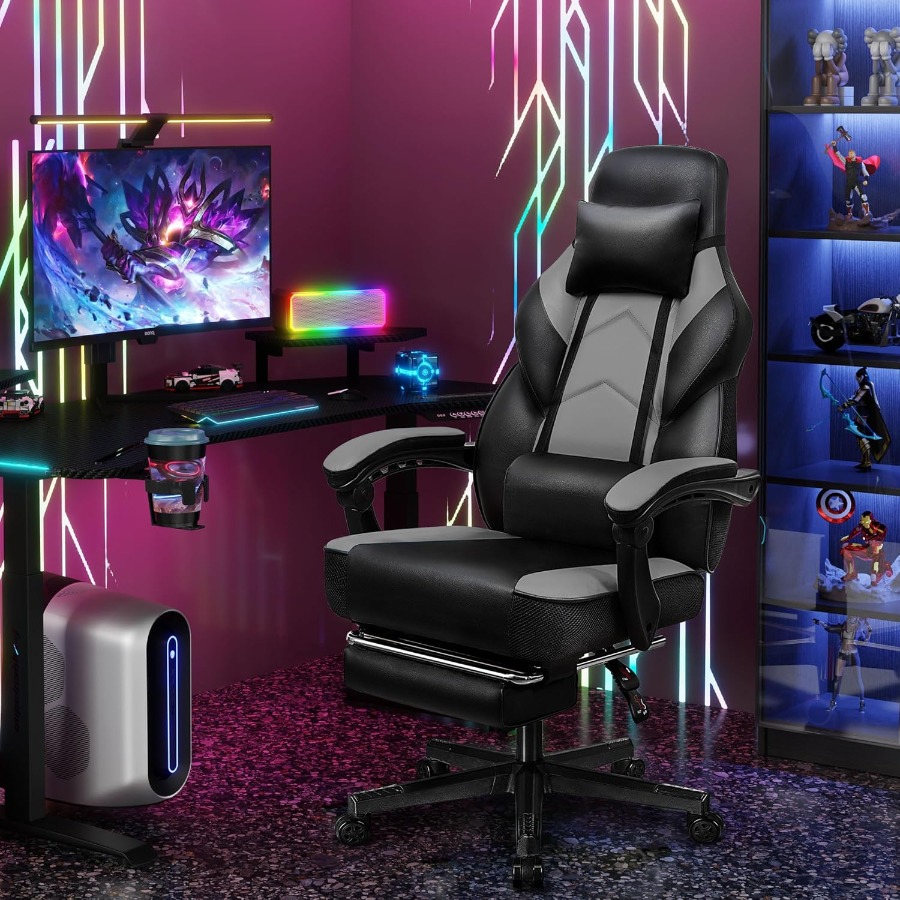 Gaming Chair for Adult, Comput - огляд і ціна Video Games