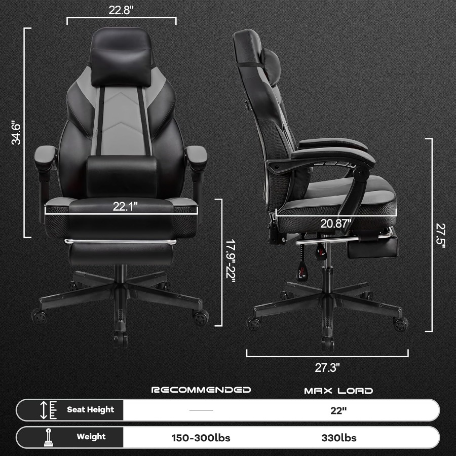Gaming Chair for Adult, Comput - огляд і ціна Video Games
