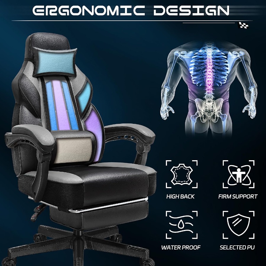 Gaming Chair for Adult, Comput - огляд і ціна Video Games