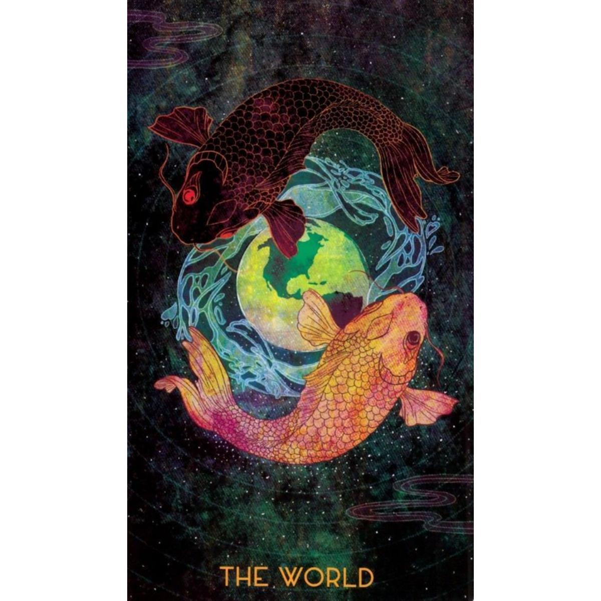 12x7 Cm Oriens Animal Tarot 78 - огляд і ціна Tarot Cards Deck With Guidebook