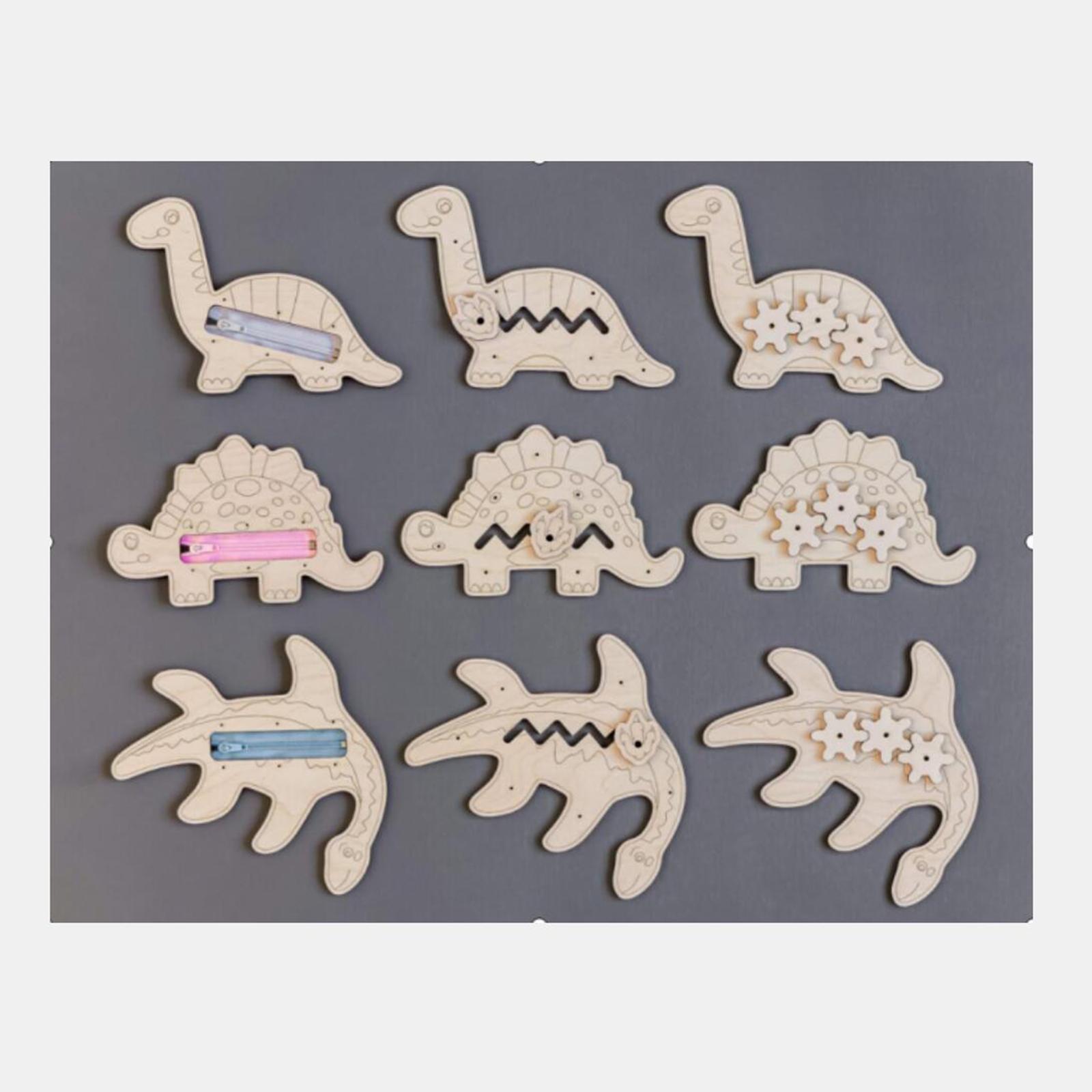 Wooden Busy Board Montessori T - огляд і ціна Montessori Wooden Busy Board Toddler