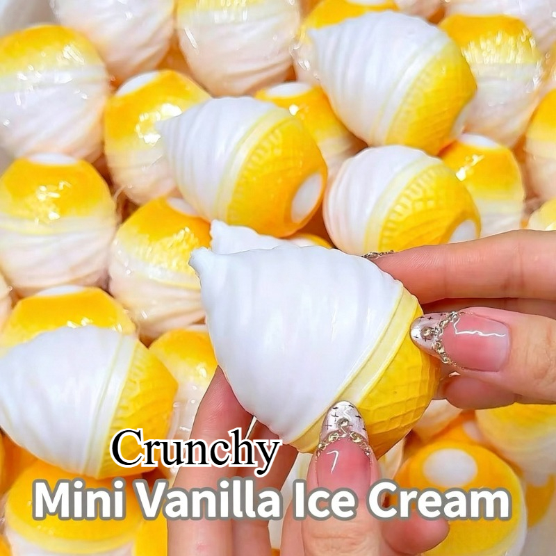 New Crispy Cone Ice Cream Hand - огляд і ціна Building Blocks