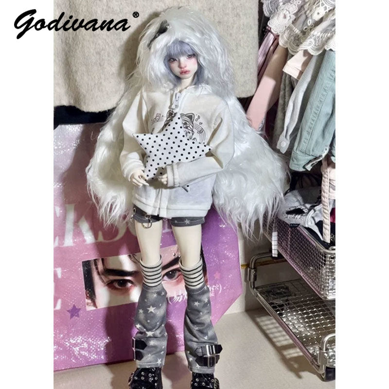 1/4 1/6 BJD Doll Clothes Thin  - огляд і ціна Bjd Doll 1 6 Full Set With Clothes