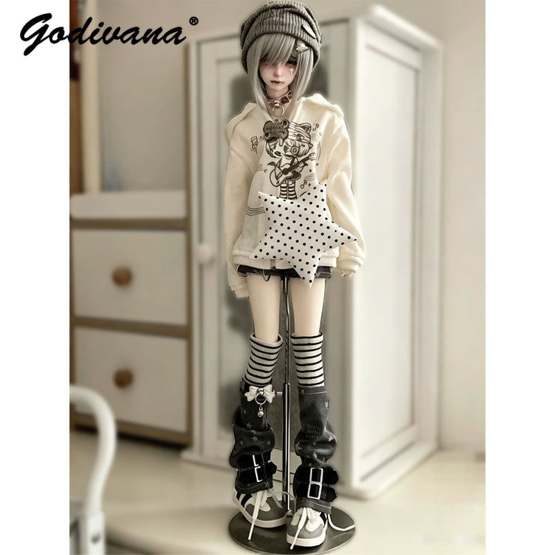 1/4 1/6 BJD Doll Clothes Thin  - огляд і ціна Bjd Doll 1 6 Full Set With Clothes