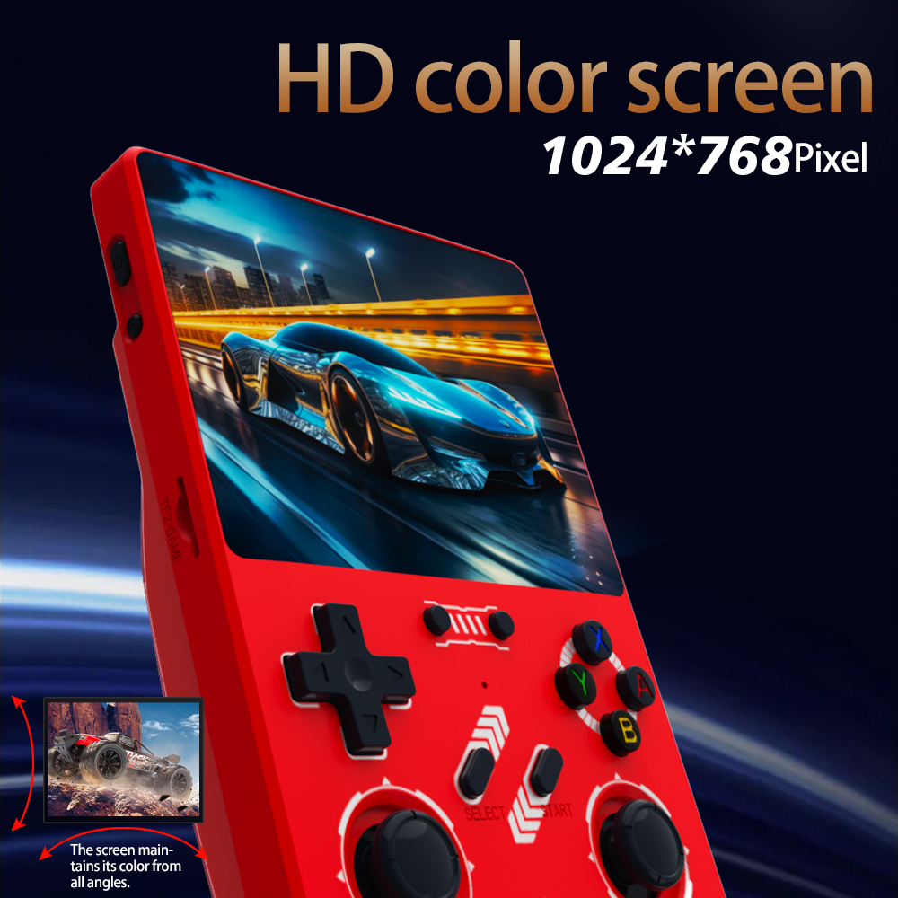 BOYHOM R40XX Handheld Game Con - огляд і ціна Retro Handheld Game Console R36S