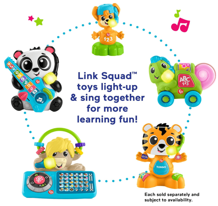 Mattel Fisher‑Price Link Squad - огляд і ціна Educational Toys