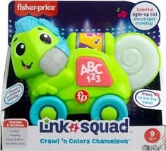 Mattel Fisher‑Price Link Squad - огляд і ціна Educational Toys