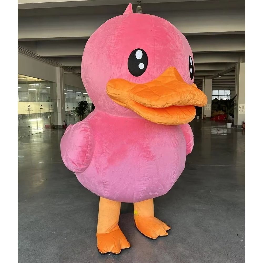 Inflatable Duck Mascot Costume - огляд і ціна Dolls