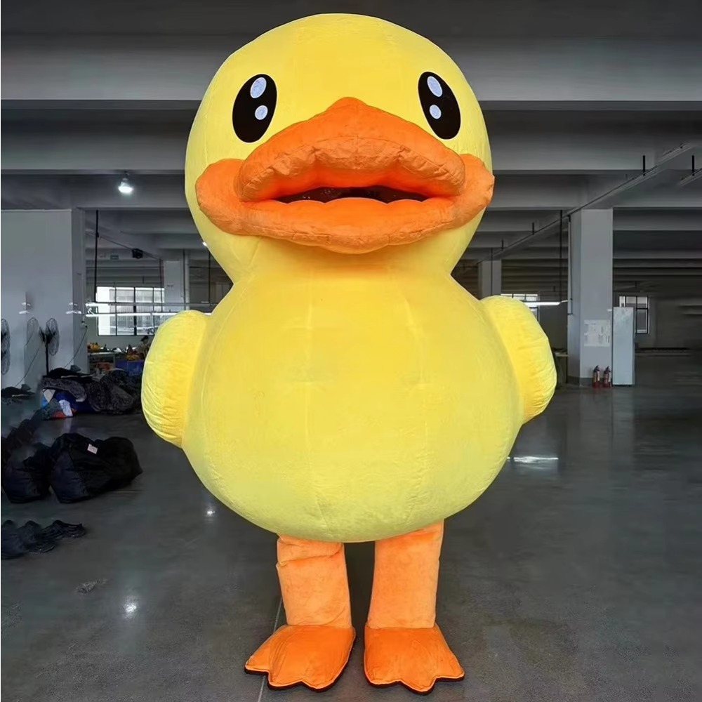 Inflatable Duck Mascot Costume - огляд і ціна Dolls