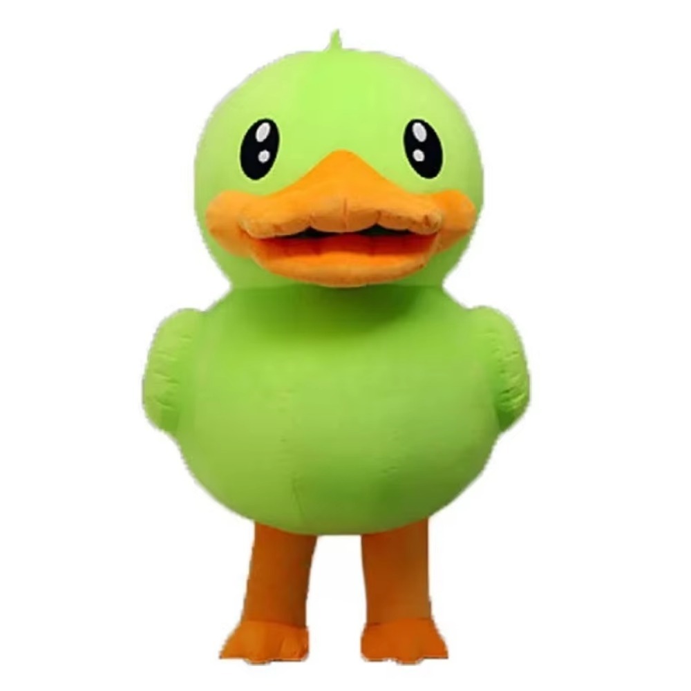 Inflatable Duck Mascot Costume - огляд і ціна Dolls