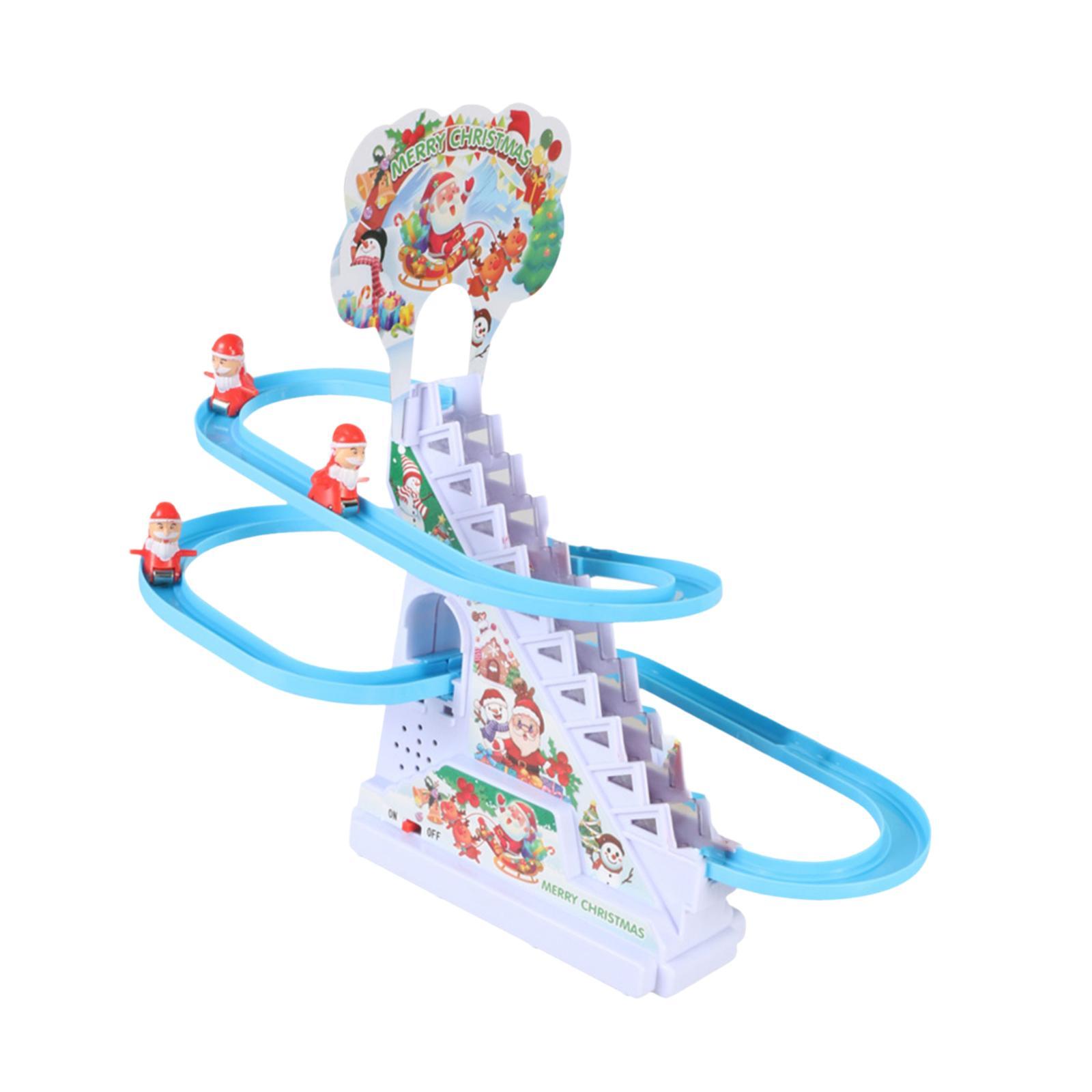Santa Climbing Stairs Slide To - огляд і ціна Educational Toys