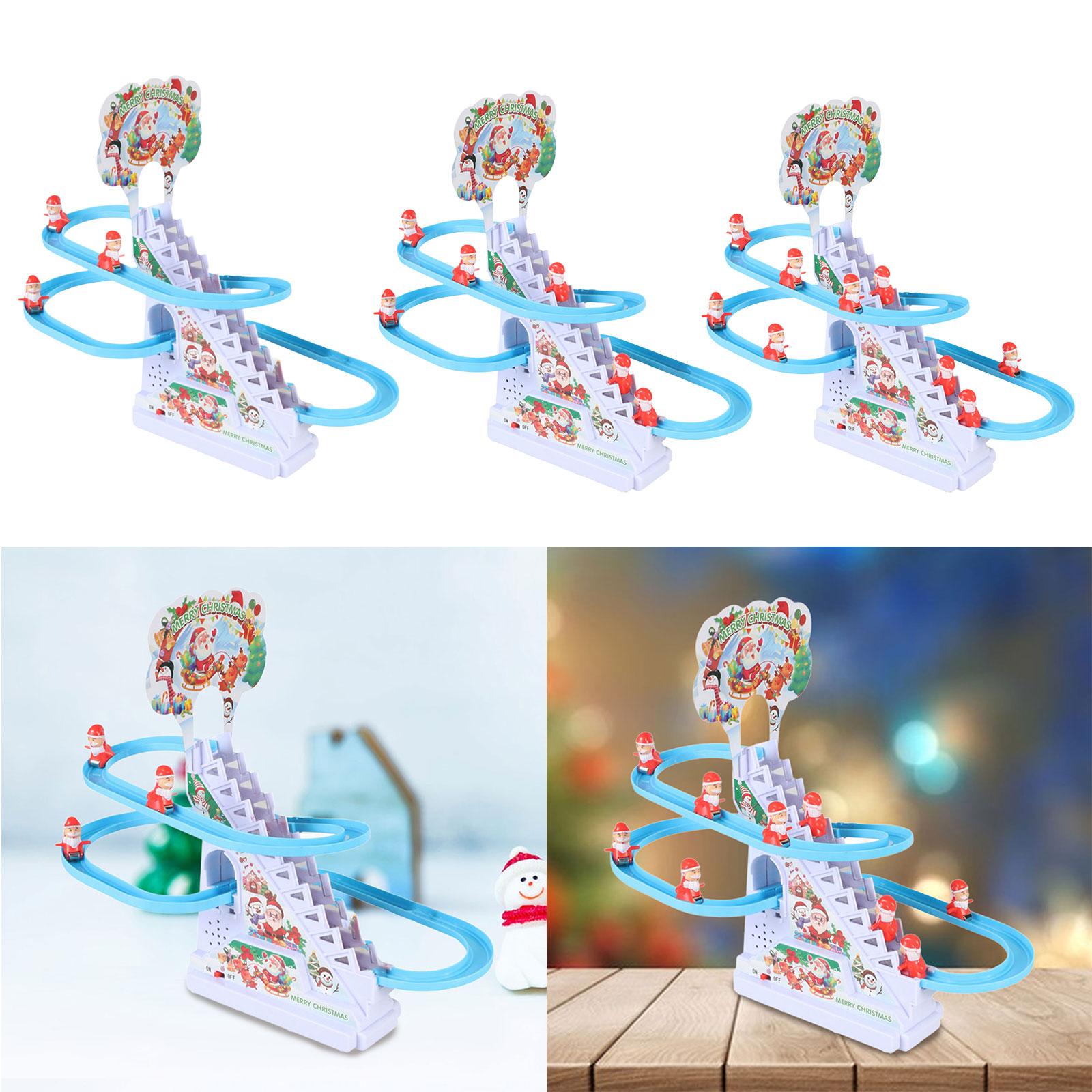 Santa Climbing Stairs Slide To - огляд і ціна Educational Toys