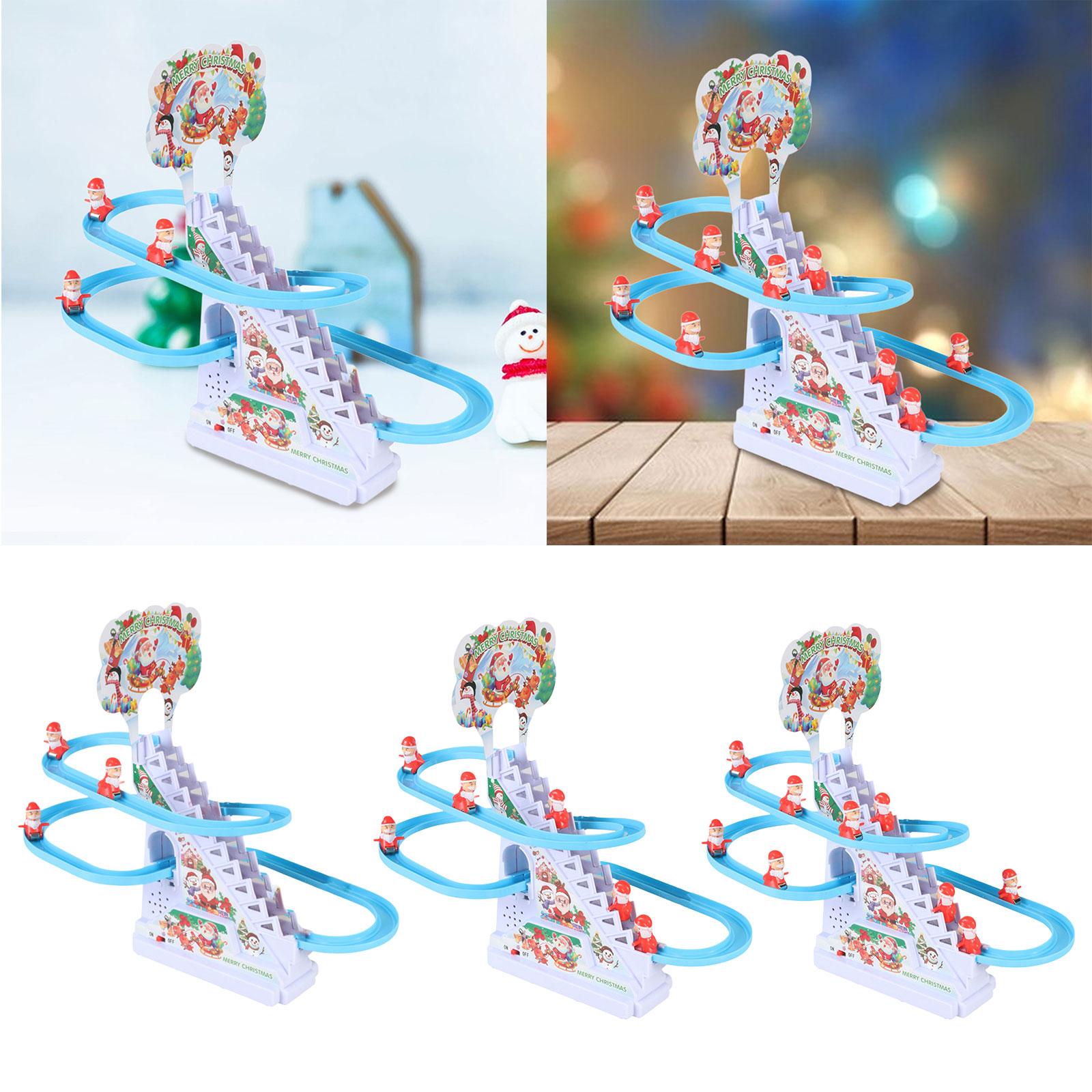 Santa Climbing Stairs Slide To - огляд і ціна Educational Toys