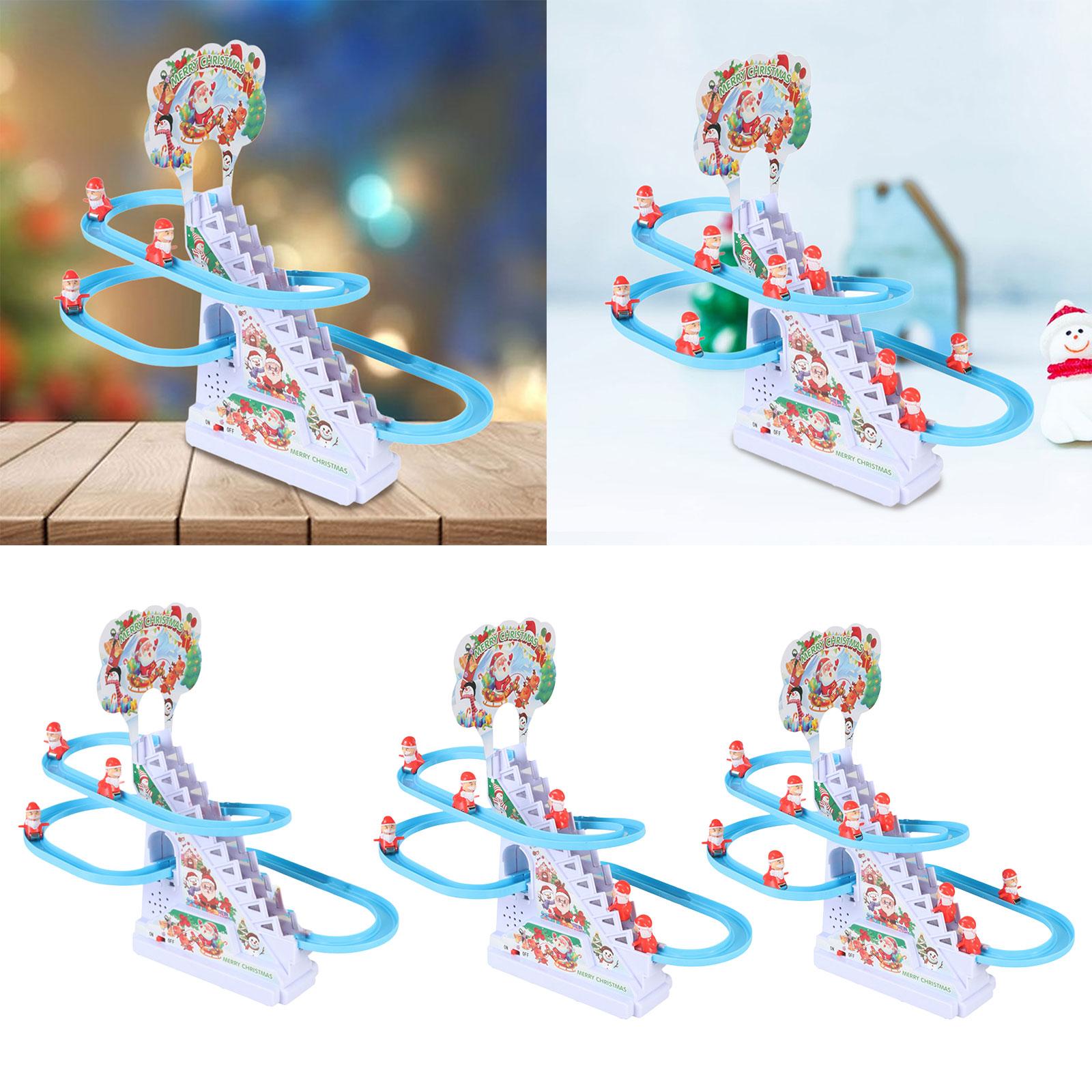 Santa Climbing Stairs Slide To - огляд і ціна Educational Toys