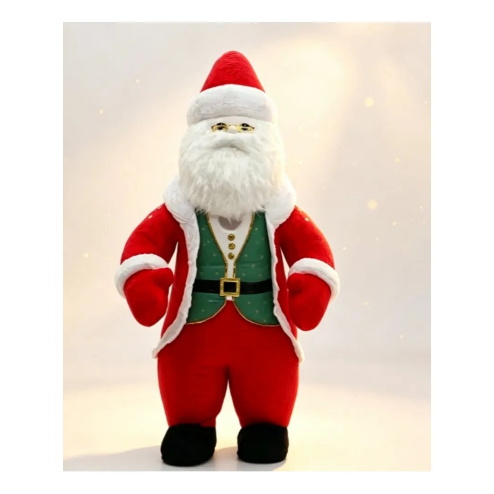 Inflatable Santa Claus Mascot  - огляд і ціна Dolls