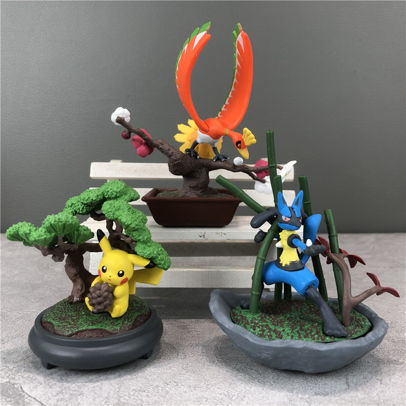 ReMent Pokemon Bonsai Collecti - огляд і ціна Anime Action Figure Blind Box