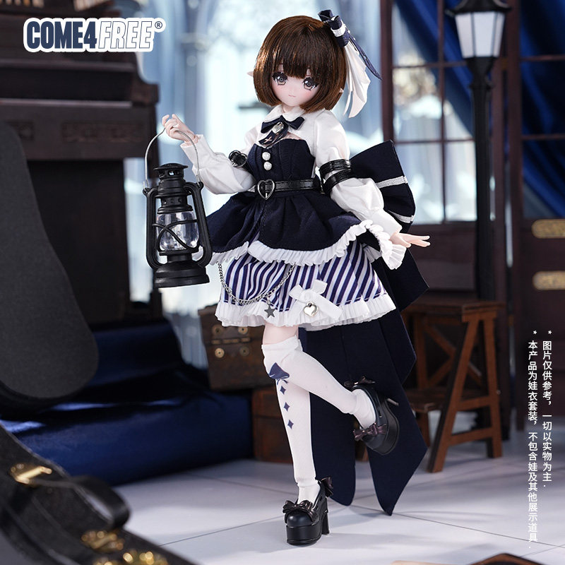 New Come4free 1/6 Bjd Doll Clo - огляд і ціна Bjd Doll 1 6 Full Set With Clothes