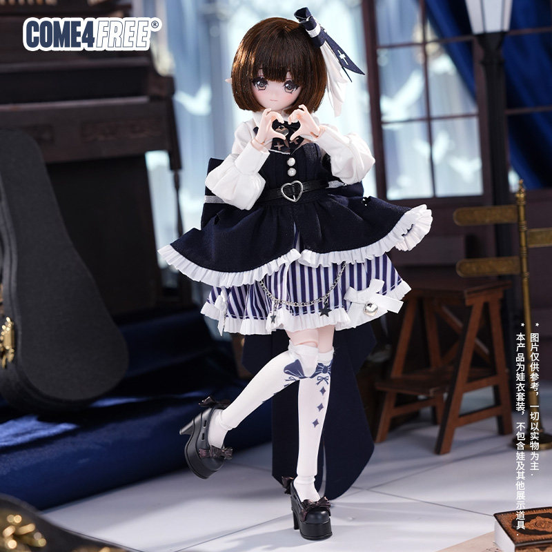 New Come4free 1/6 Bjd Doll Clo - огляд і ціна Bjd Doll 1 6 Full Set With Clothes