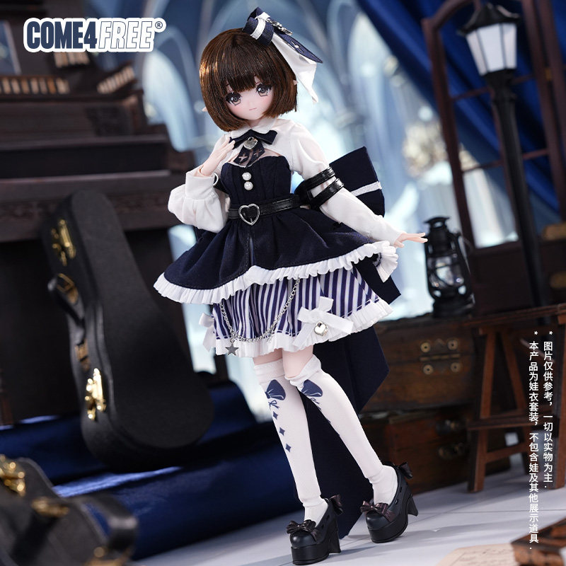 New Come4free 1/6 Bjd Doll Clo - огляд і ціна Bjd Doll 1 6 Full Set With Clothes