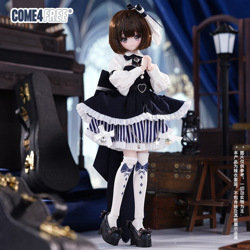 New Come4free 1/6 Bjd Doll Clo - огляд і ціна Bjd Doll 1 6 Full Set With Clothes