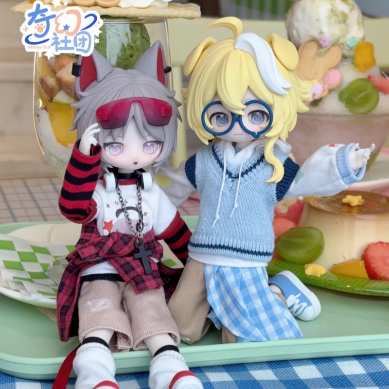 New Miraidolls Whimsy Club 1/8 - огляд і ціна Anime Action Figure Blind Box