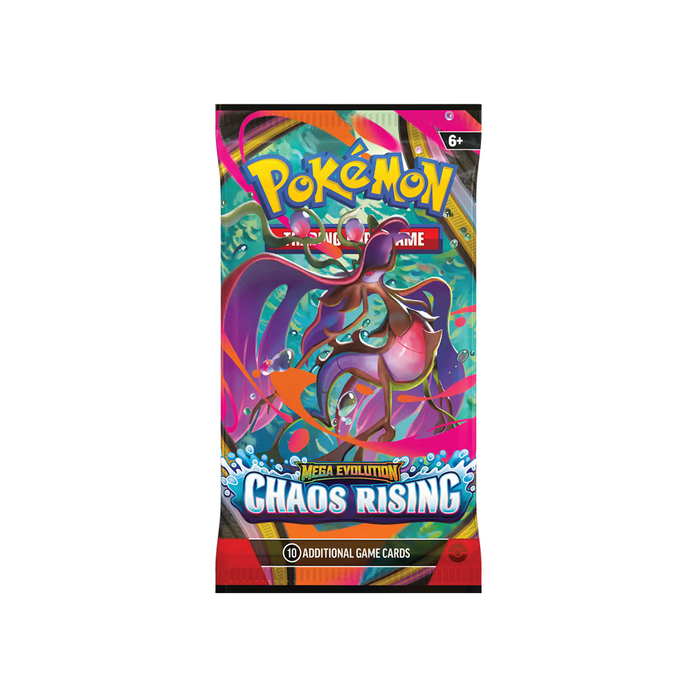 2026 New Pokémon Cards Chaos R - огляд і ціна Board Games