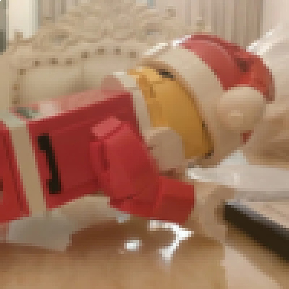 In-stock White-Bearded Santa B - огляд і ціна Building Blocks