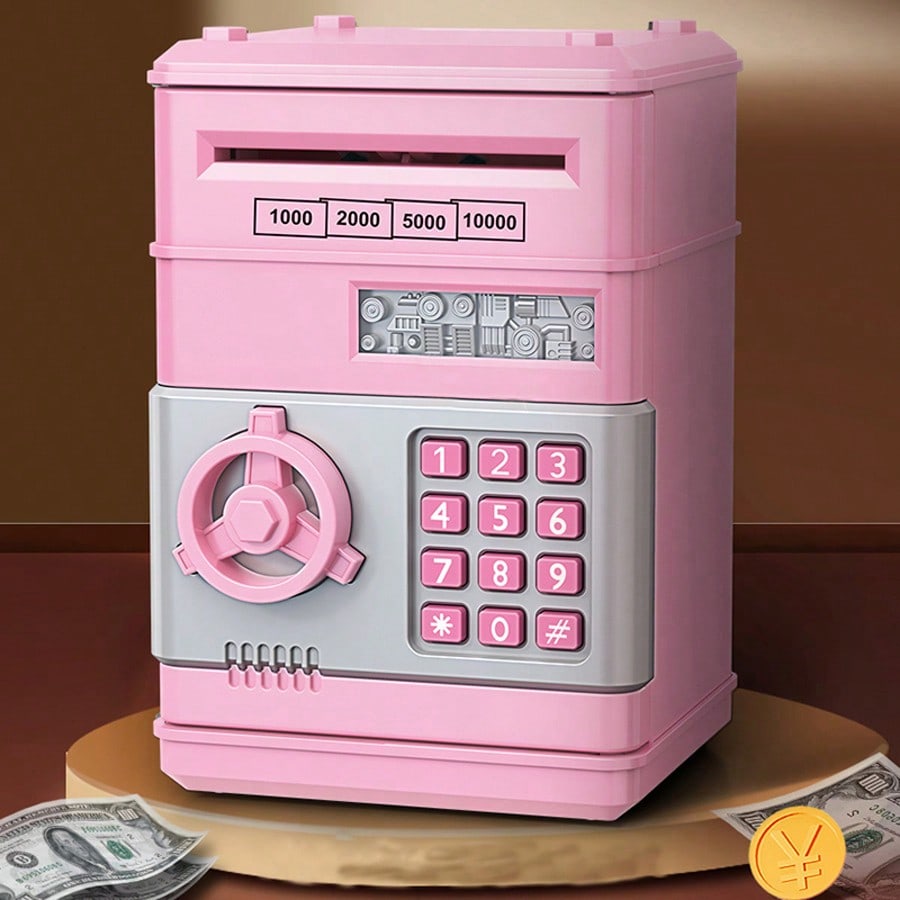 Kids Mini ATM Piggy Bank,Elect - огляд і ціна Educational Toys