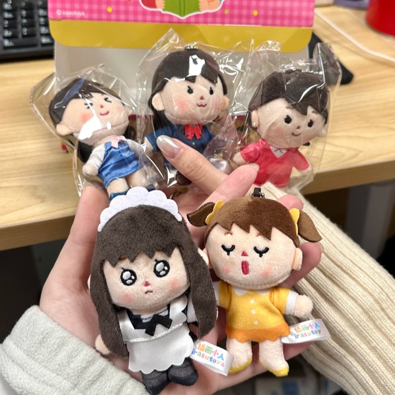 Irasutoya Little Life Blind Bo - огляд і ціна Anime Action Figure Blind Box