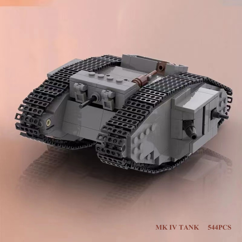 Hot Germany Military Building  - огляд і ціна Lego Compatible Military Tank